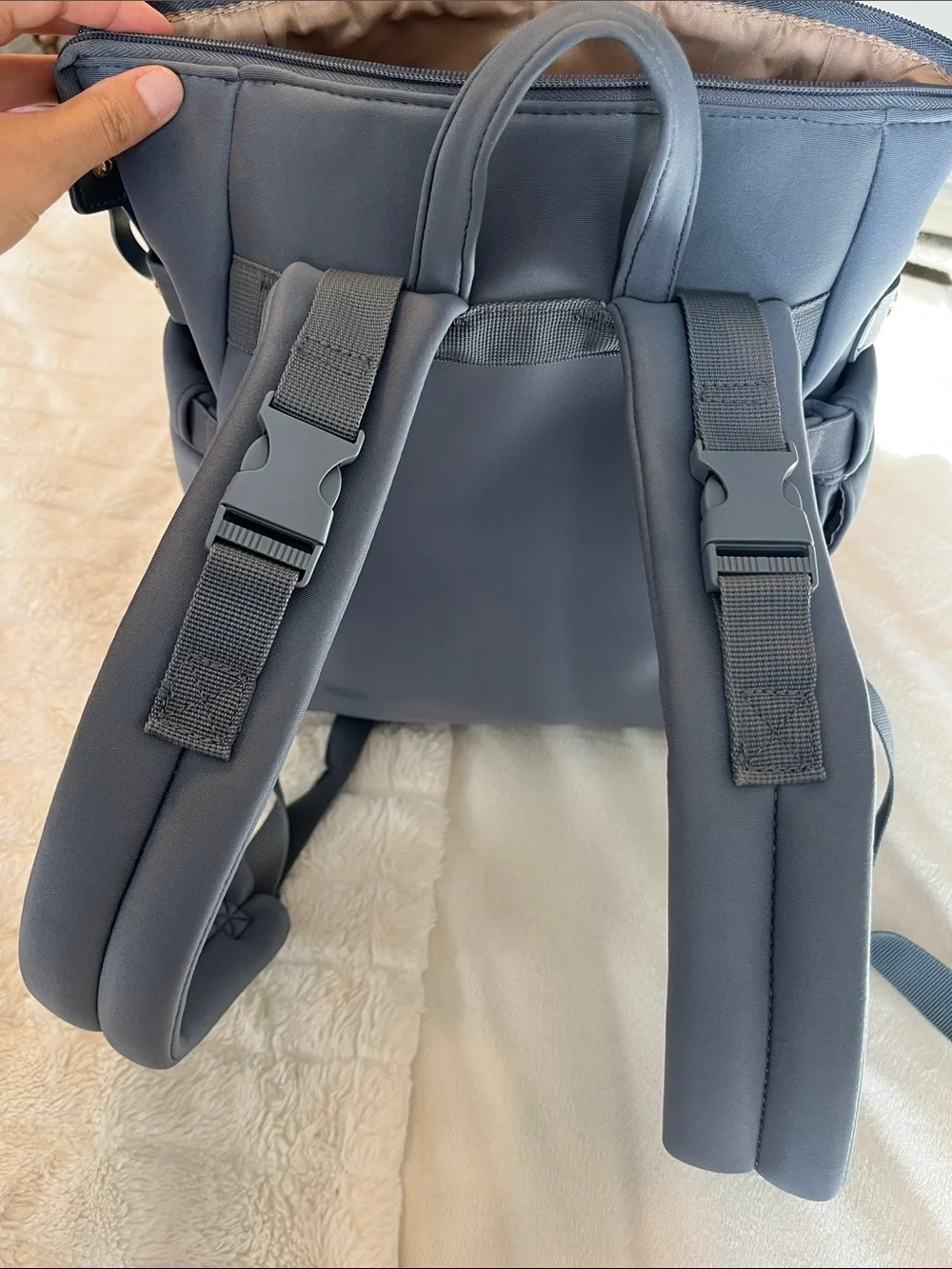 Cloud Island baby bag /boxy back pack/ diaper bag